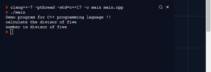 C++ Programming Examples 1