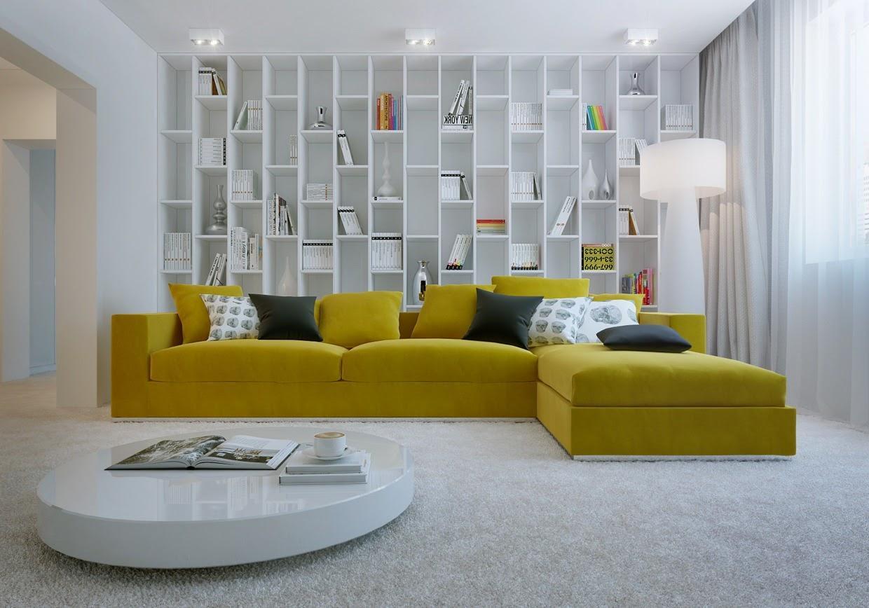 10 Ideas For A Mustard Yellow Sofa