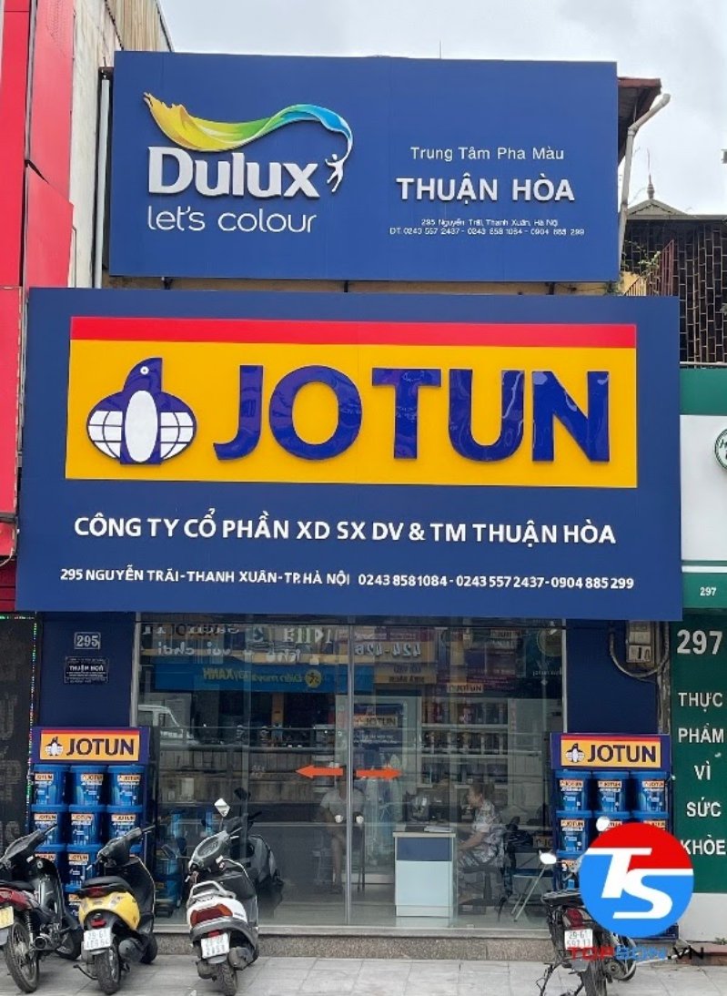 Lý do bạn nên lựa chọn cửa hàng sơn Dulux của Topson Việt Nam
