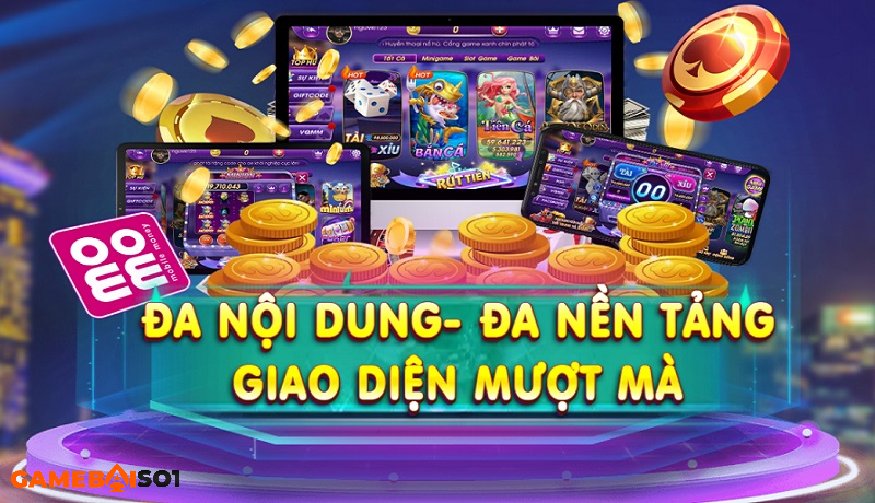 giao diện tại zinvip live