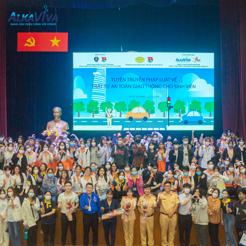 tuyên truyền trật tự an toàn giao thông cùng alkaviva