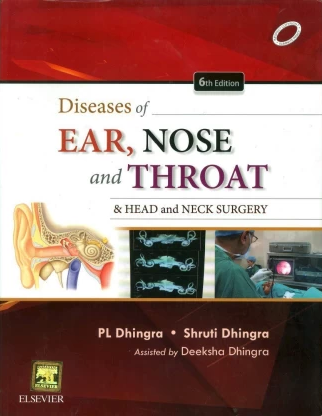Diseases Of Ear, Nose and Throat, and Head and Neck Surgery, 6th Edition