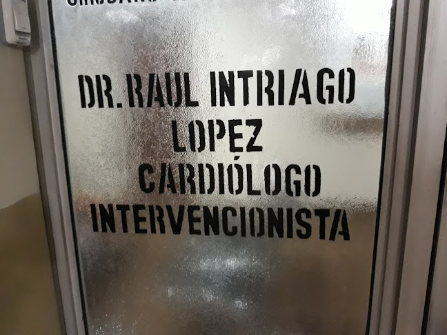 Dr. Raúl Intriago López - Cardiologo y Hemodinamista - Guayaquil