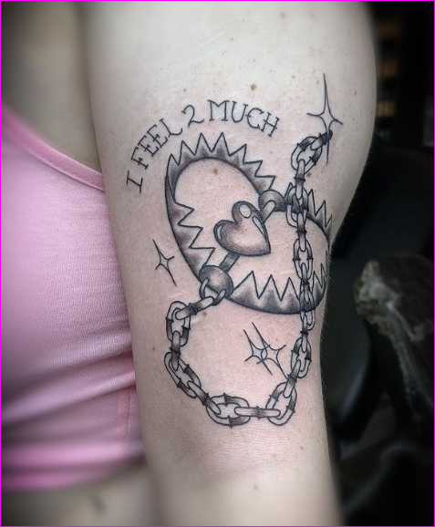 Spoonie Bear Trap Tattoo