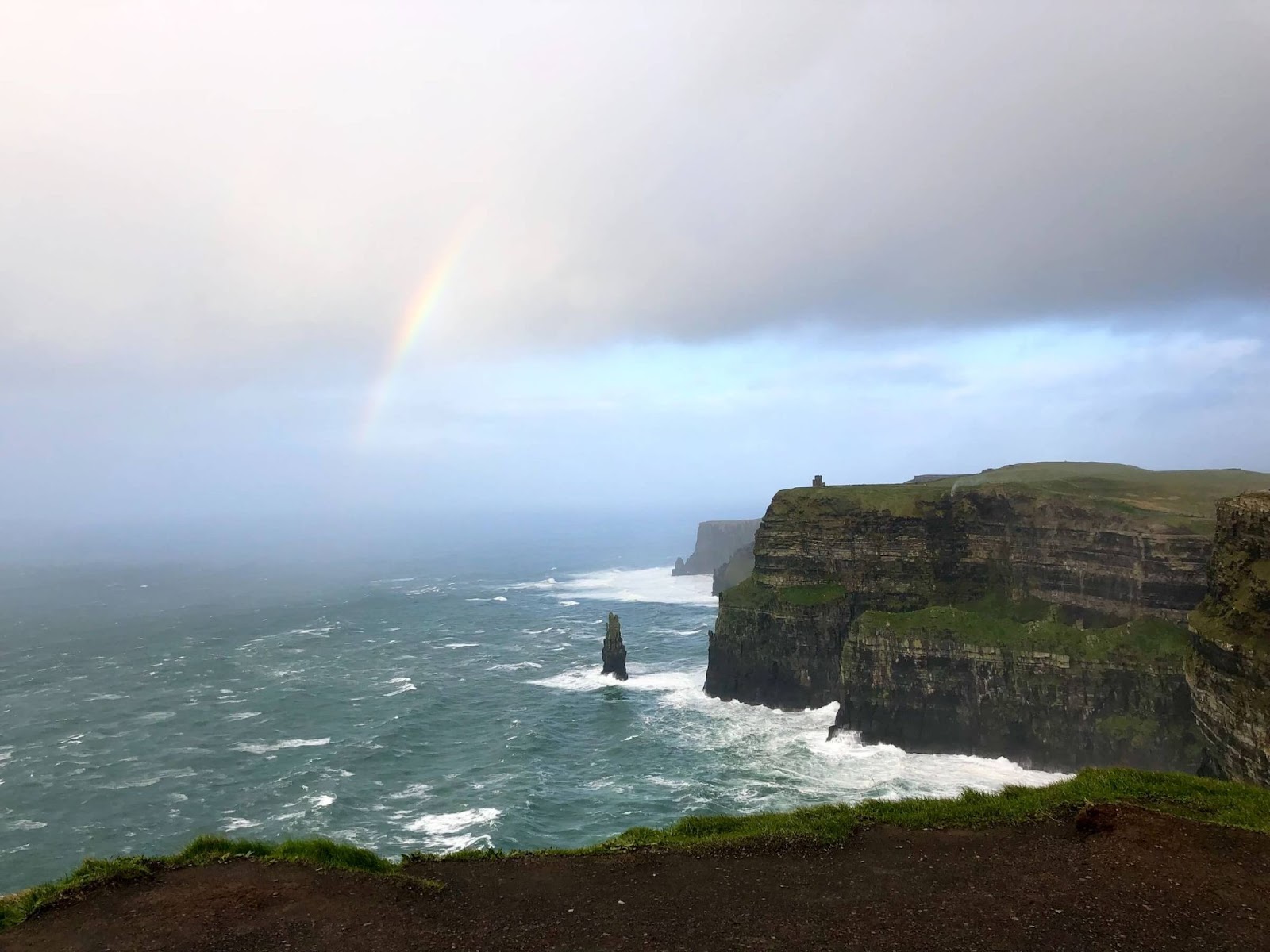 cliffs of moher, scenic seacliff in Ireland, famous landmarks in Ireland