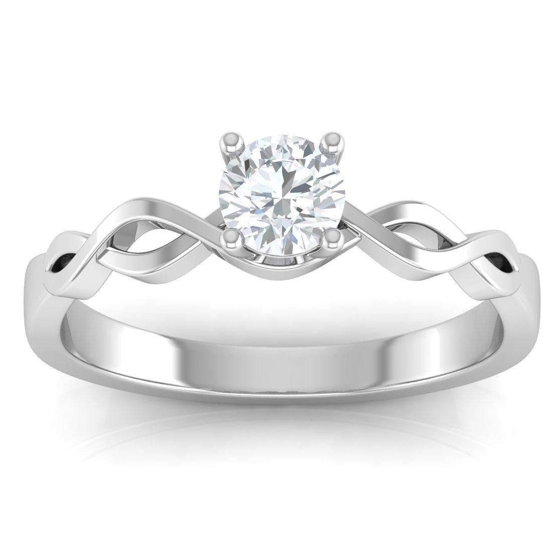 5 Must-Have Diamond Jewellery Pieces | Solitaire diamond ring