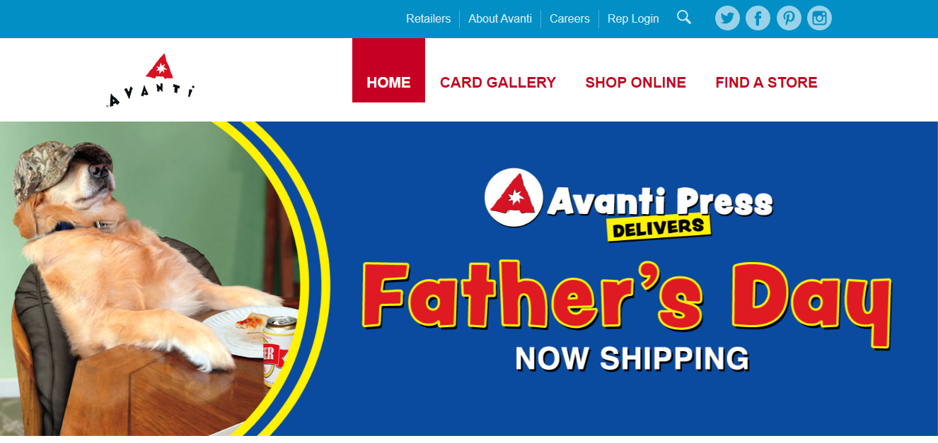 Avanti Press, one of the best websites to get paid to draw