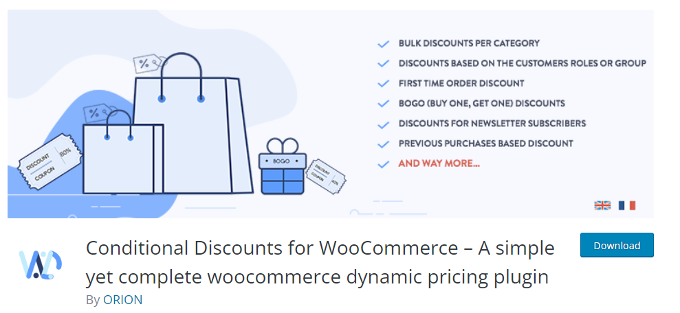 Conditional Discounts for WooCommerce