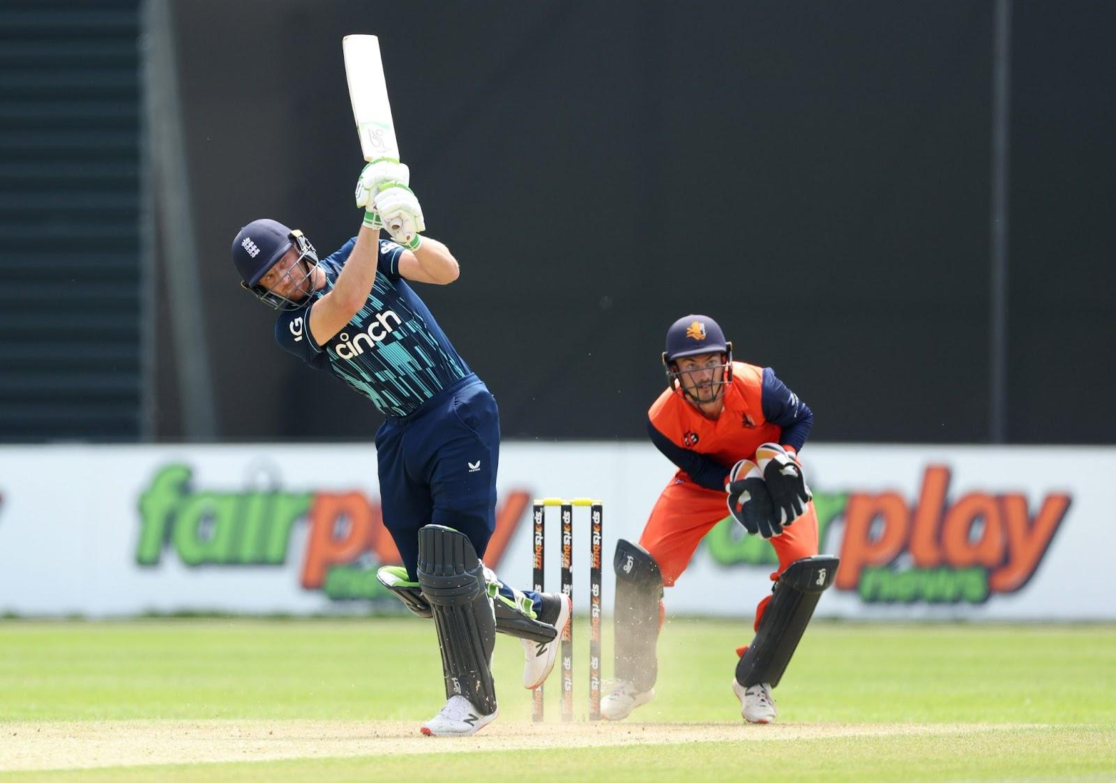 Jos Buttler’s unbeaten 162-run knock came in just 70 balls with a strike rate of 231