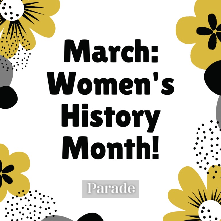 March women's history month 
