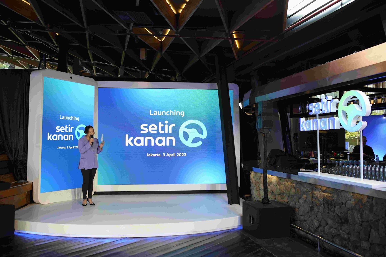 Launching Setir Kanan