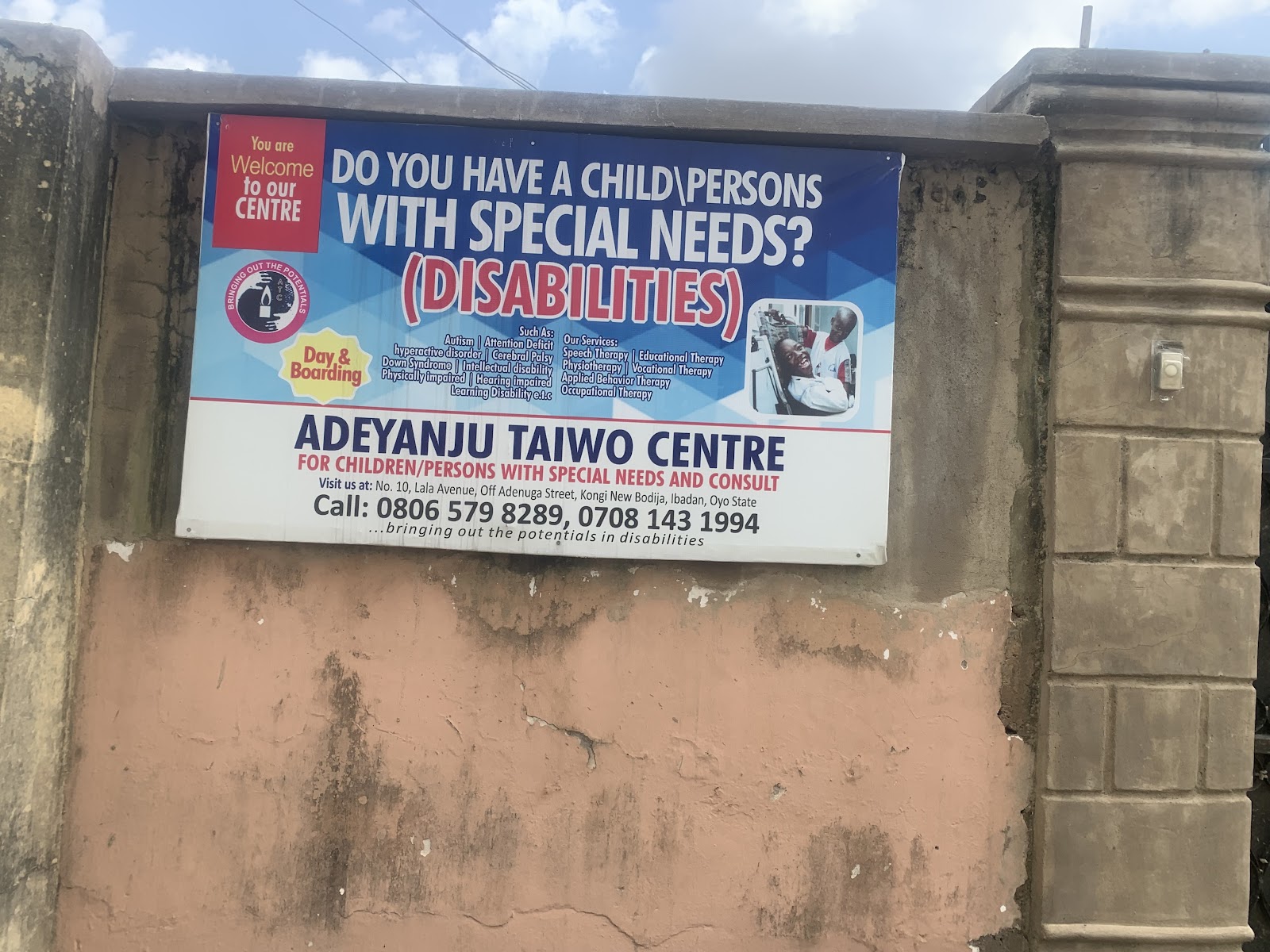 Adeyanju Taiwo Centre, Ibadan