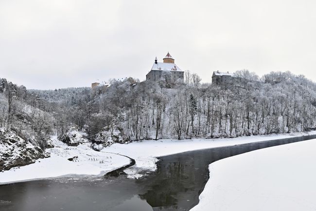Gothic castle in Brno, Czech Republic (Dreamstime)