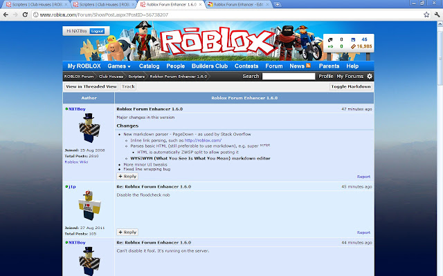 Roblox Forums Logo