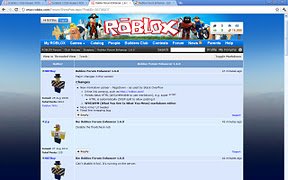 Whats Hot In Lmad Google Chrome App Review Of The Week Forum Enhancer - roblox site enhancer