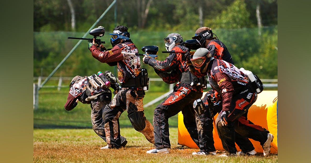 Paintball at Shootout Zone
