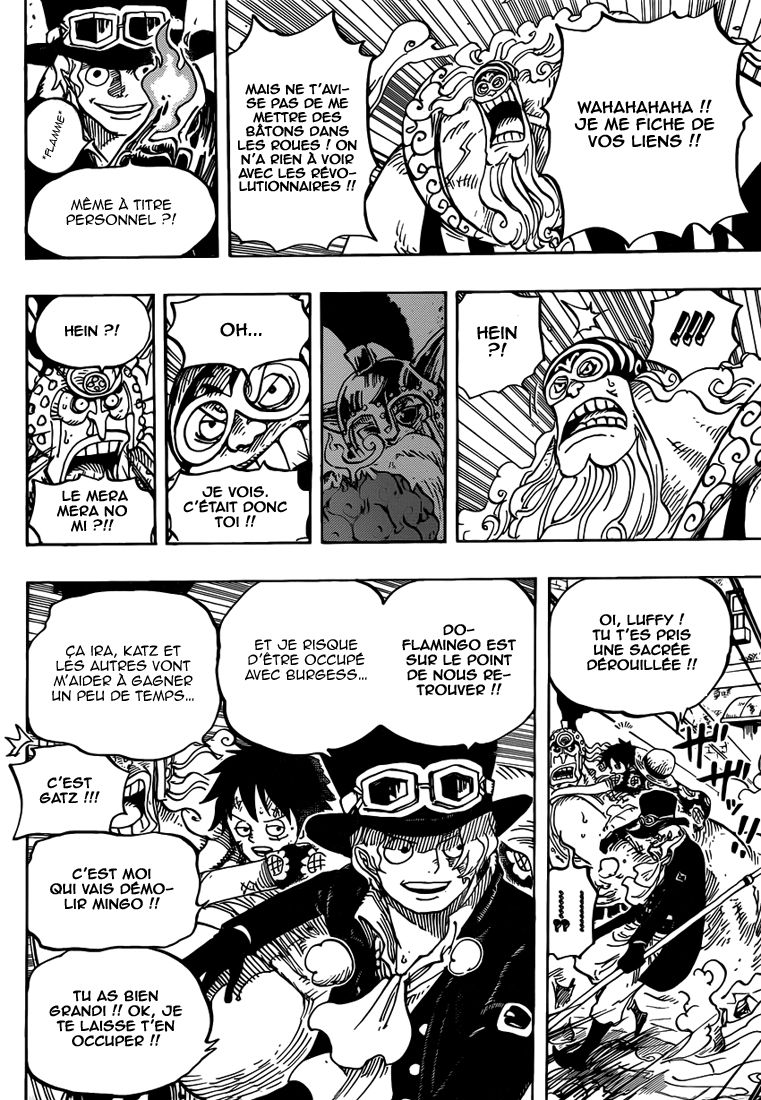 One Piece: Chapter 787 - Page 4