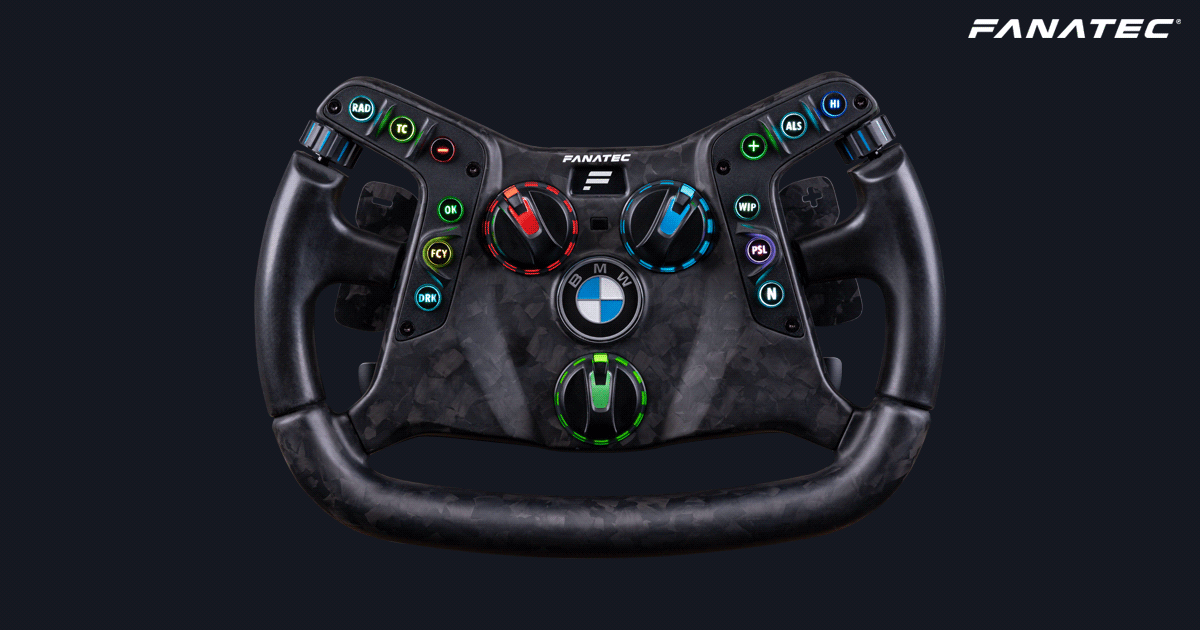 Fanatec and BMW Motorsport bring virtual and real-world racing