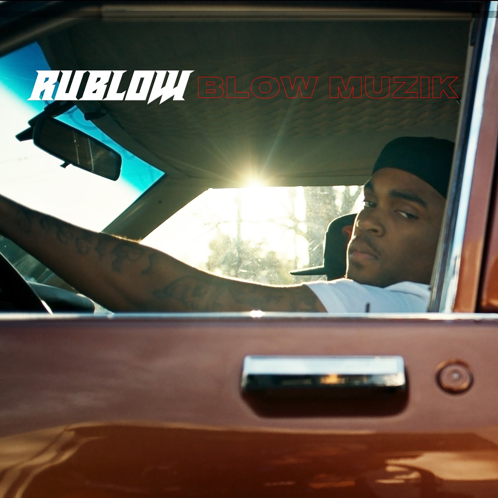Rublow - "Blow Musik" Cover Art