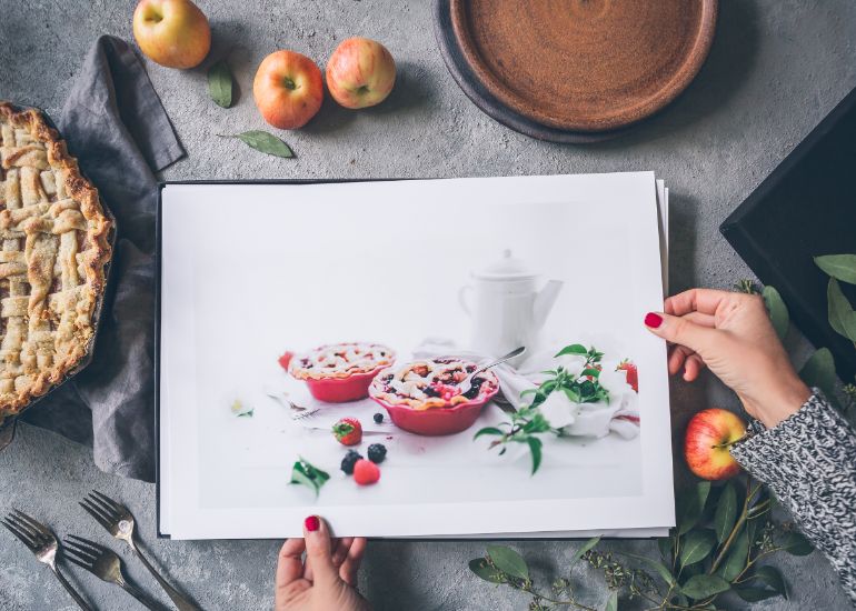 Como construir um portfólio fotográfico