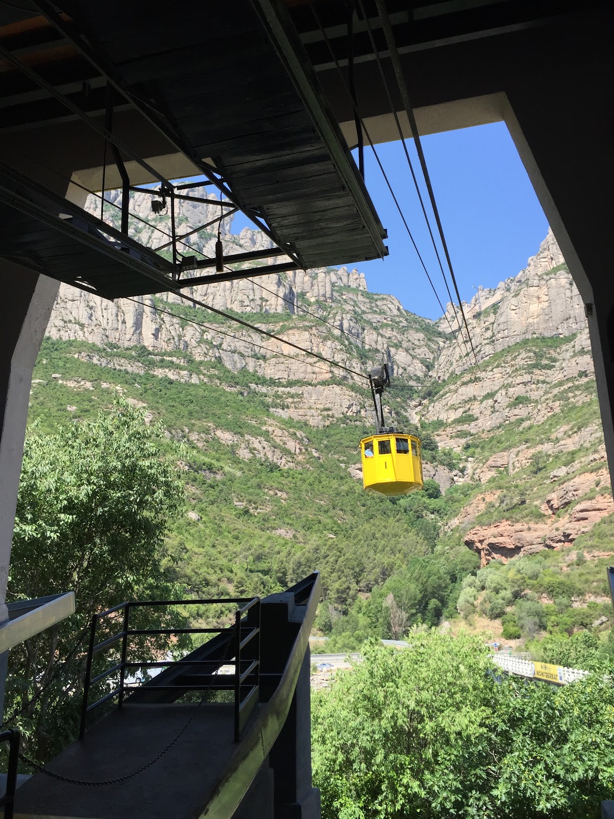 montserrat cable car