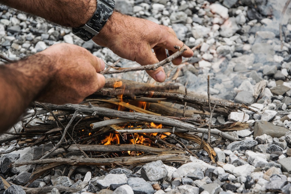 Campfire safety tips will keep you and your family safe.