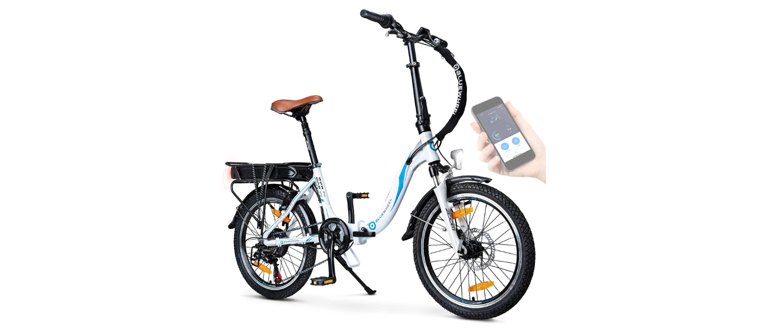  vélo électrique bluewheel e-bike bxb55