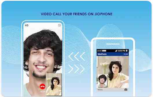 Jio Chat : HD Video Call