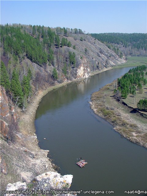 Сплав по реке Белая