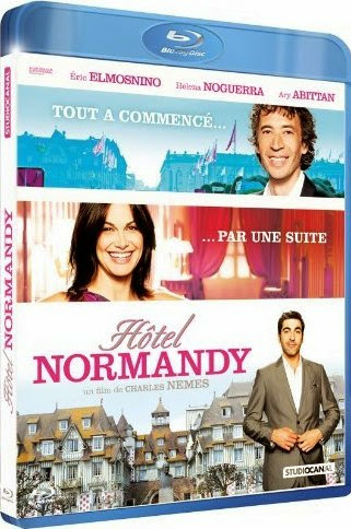 Filme Poster Hotel Normandy BDRip XviD & RMVB Dublado