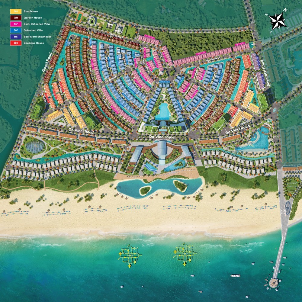 Thông tin về dự án Venezia Beach