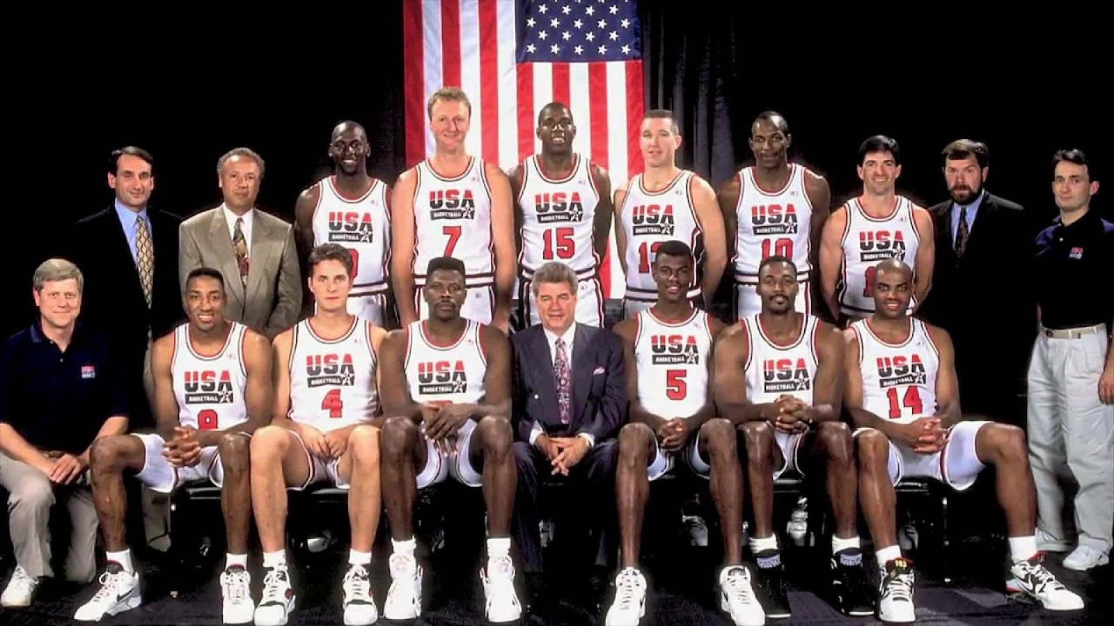 1992 Đội tuyển bóng rổ quốc gia Mỹ có một đội hình tuyệt vời