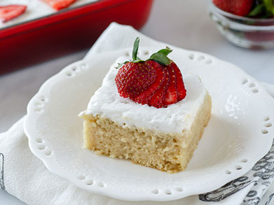 Tres Leches Cake, Mexico and Central America