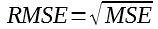 Evaluation Metrics For Regression Models, RMSE