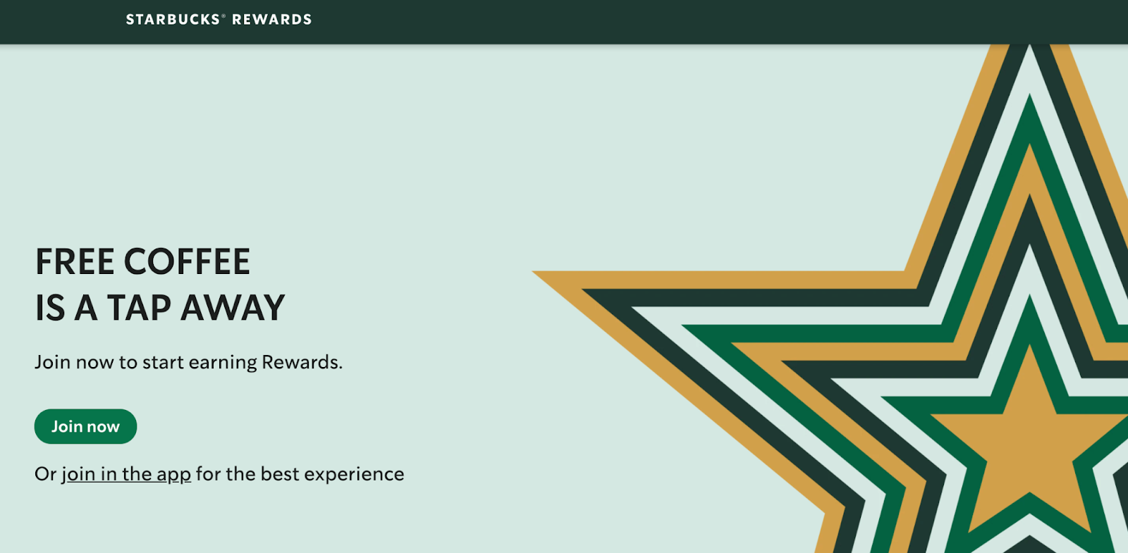 Meilleurs programmes de fidélisation client : starbucks