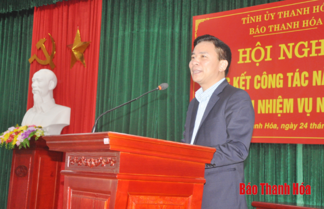 Báo Thanh Hóa cần bắt kịp hơi thở đời sống xã hội, thông tin nhanh, chính xác