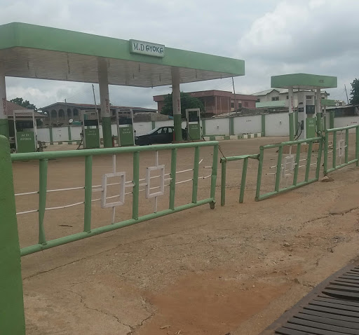 M.D Ayoka Petroleum, Alimi Rd, Ilorin, Nigeria, Gas Station, state Kwara