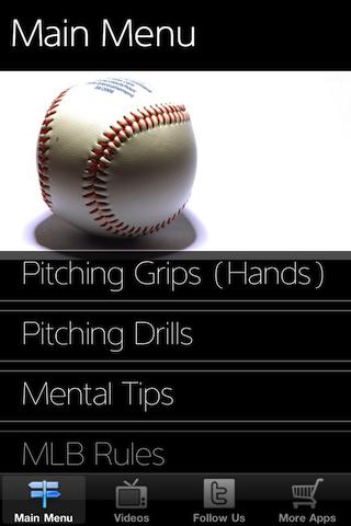Pitching Grips & Drills apk