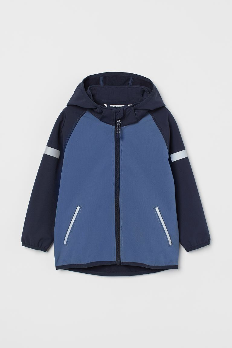 Water-resistant Jacket for Little Boys