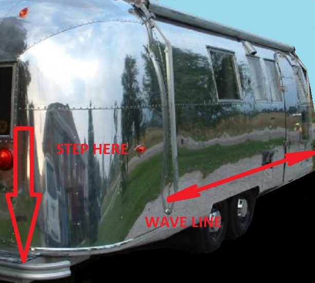 wave effect on airstream