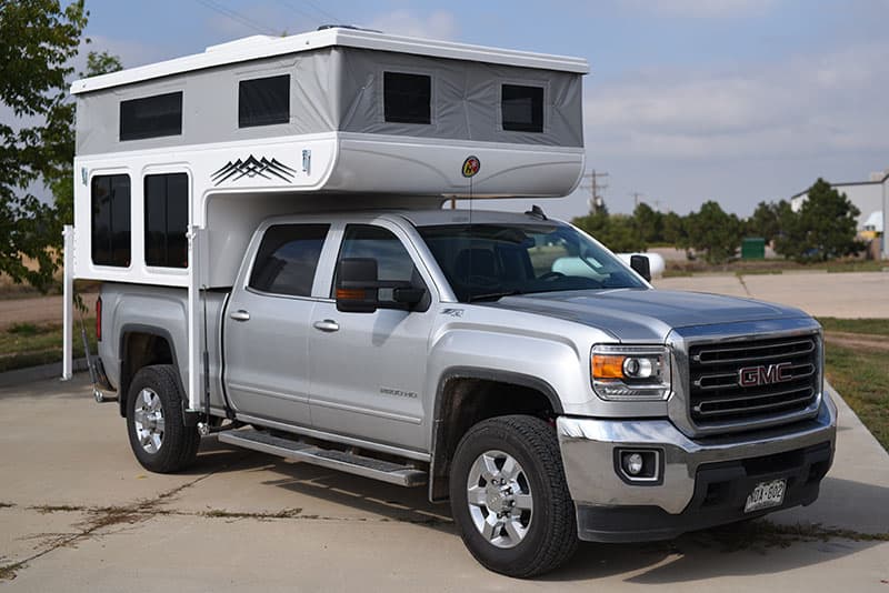 Best Pop Up Truck Campers With Bathrooms Hallmark Milner Pop Up Camper with Bathroom Optional Toilet and Shower Exterior