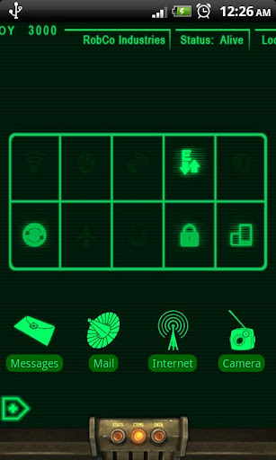 PipBoy 3000 Fallout 3 Theme apk