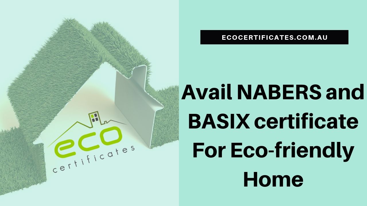 Basix Certificate