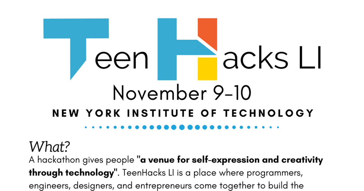 TeenHacksLI Informational Flyer.pdf