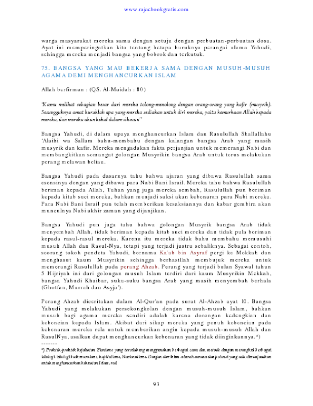 Untuk Membuktikan Kerasulan Dan Kebenaran Ajaran Yang Dibawa Para Rasul