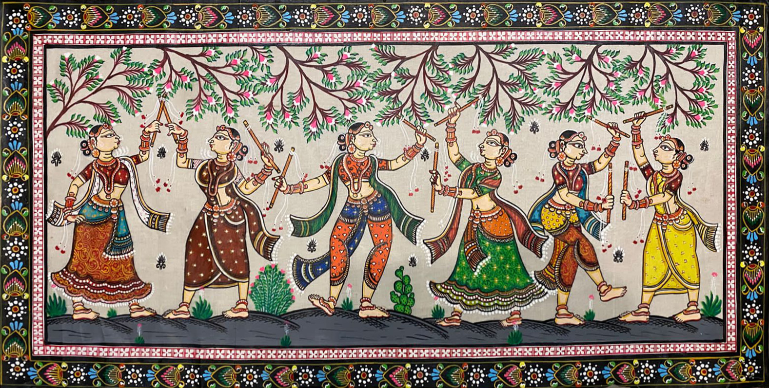 Pattachitra Painting, Buy painting online, Online art Gallery India