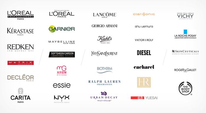 美妝界股票的首選雅詩蘭黛：美妝品第一品牌歐萊雅旗下所有品牌