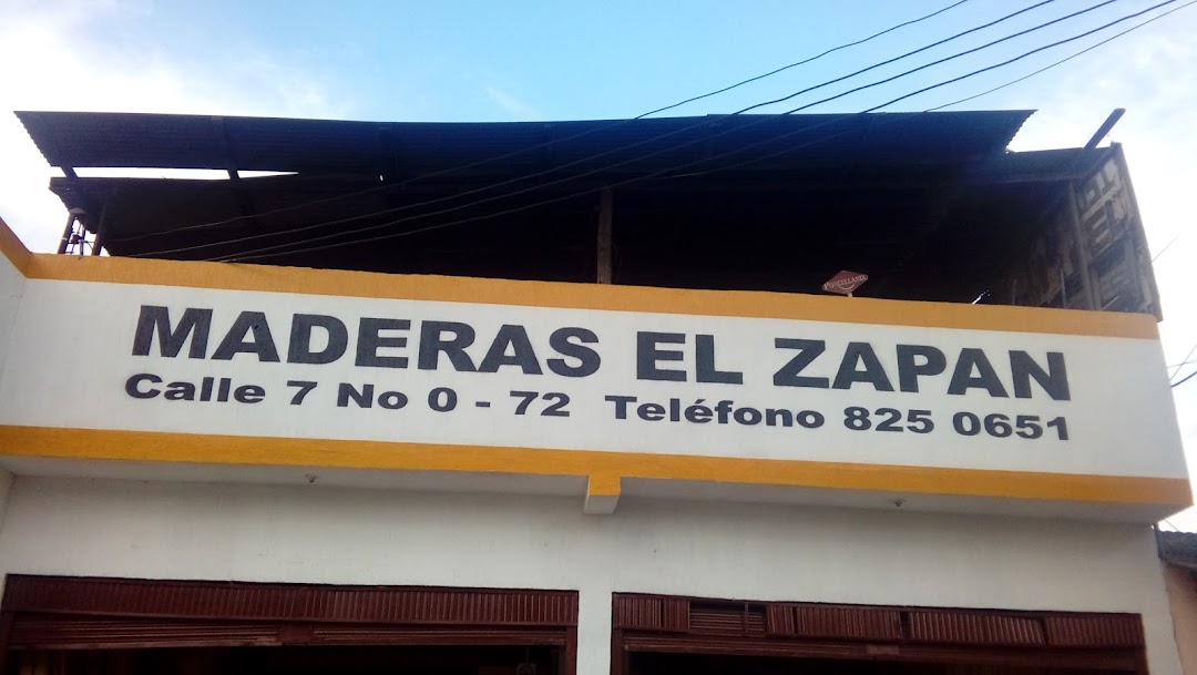 Maderas El Zapan