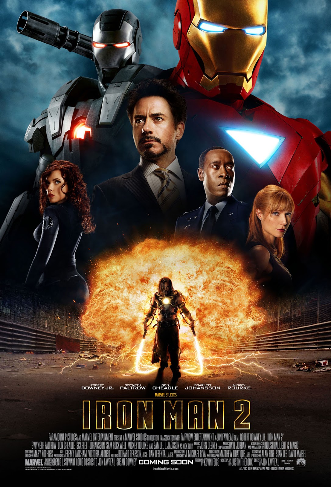 Image result for iron man 2 poster