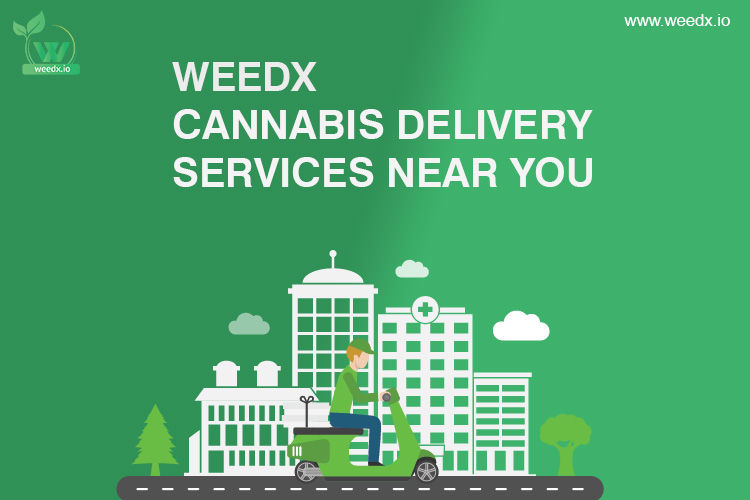 Weedx Cannabis Delivery Services Near You